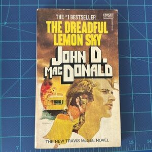 The Dreadful Lemon Sky by John D. Macdonald VINTAGE